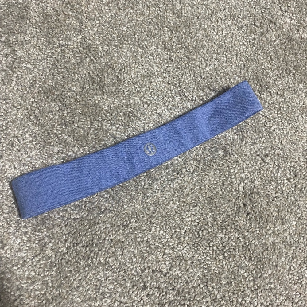 Lululemon Thin Periwinkle Athletic Headband